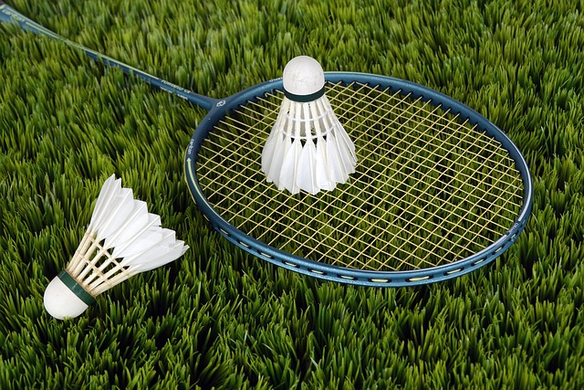 výbava na badminton